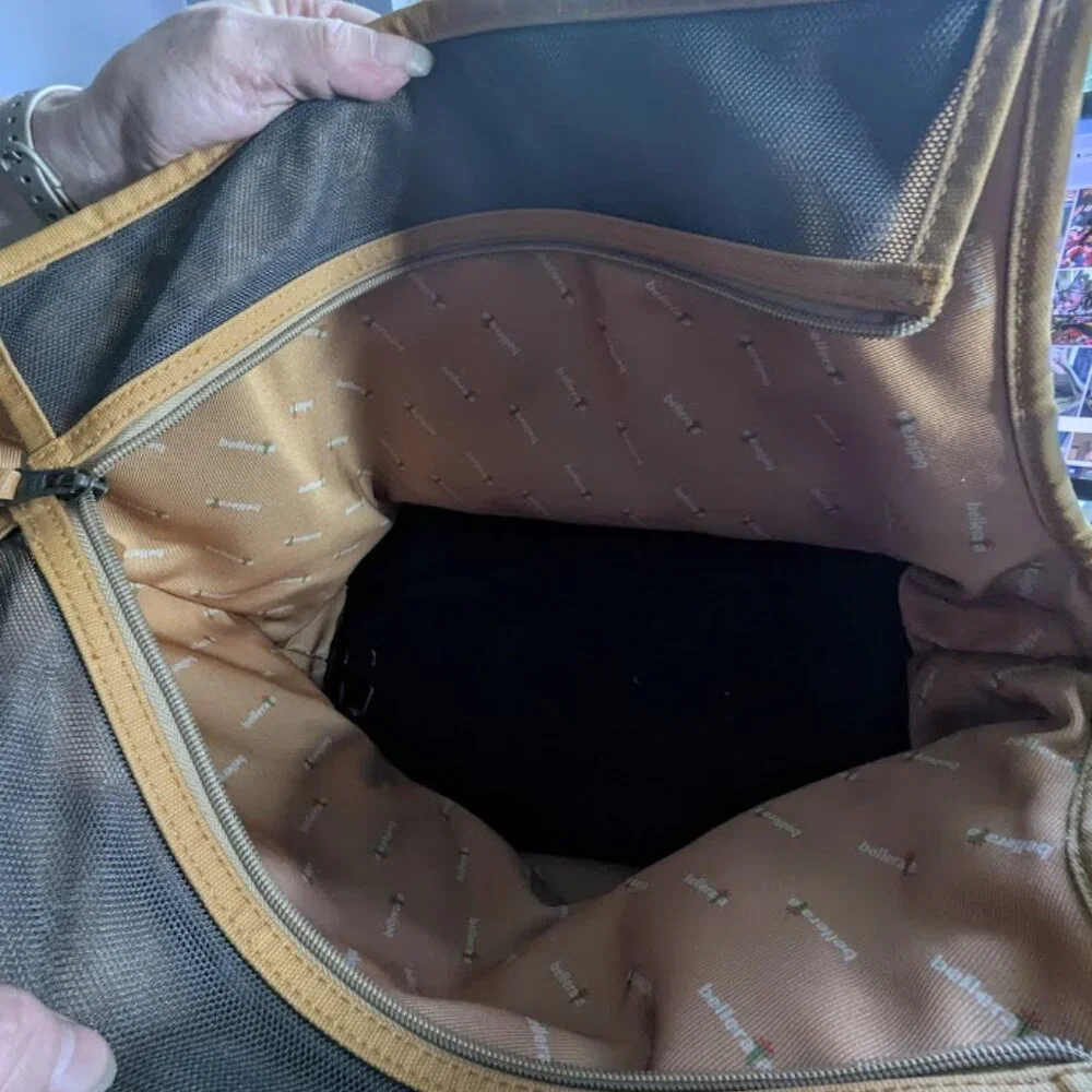 Belleraja Small Dog Canvass Kennel